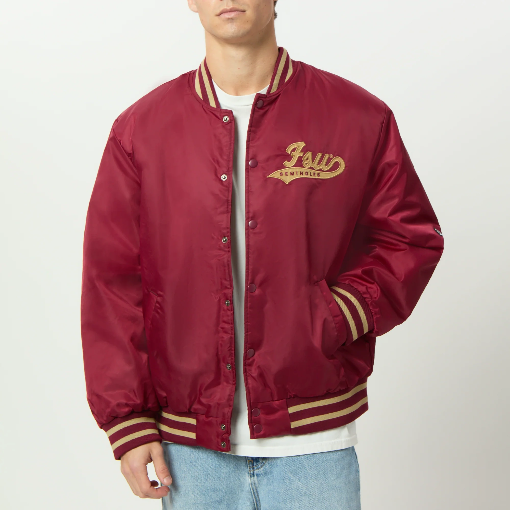 Florida State Seminoles Men's A-Game Varsity Jacket