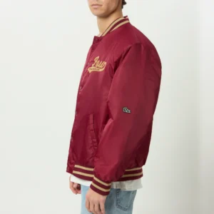 Alternative view of Florida State Seminoles Men's A-Game Varsity Jacket