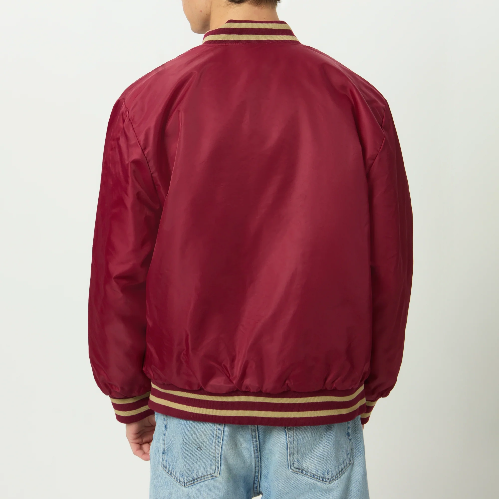 Florida State Seminoles Men's A-Game Varsity Jacket - Image 3