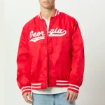 Georgia Bulldogs Men's A-Game Varsity Jacket