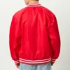 Georgia Bulldogs Men's A-Game Varsity Jacket - Image 3