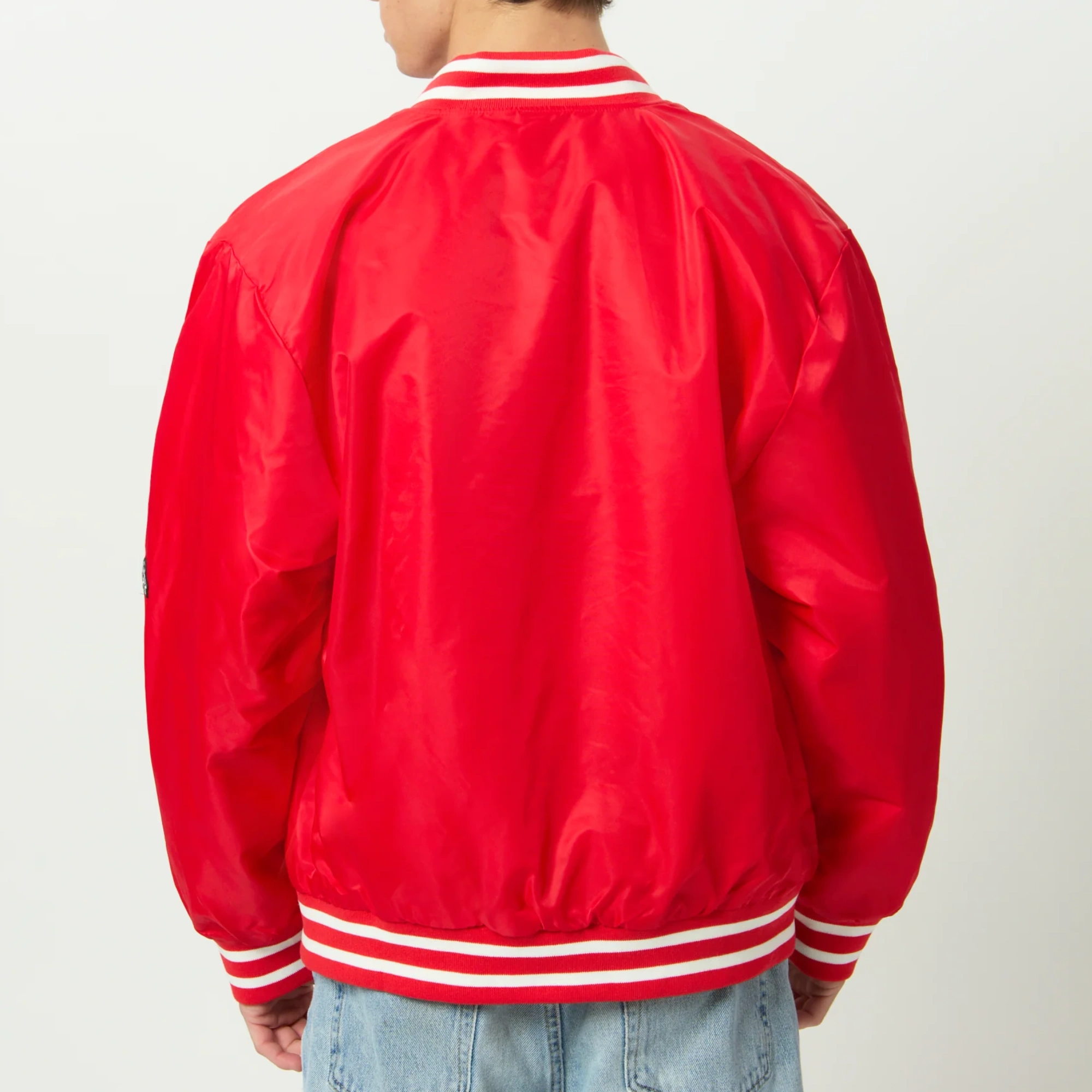 Georgia Bulldogs Men's A-Game Varsity Jacket - Image 3