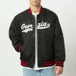 Georgia Bulldogs Men's A-Game Varsity Jacket