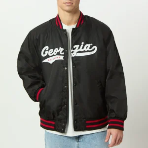 Georgia Bulldogs Men's A-Game Varsity Jacket
