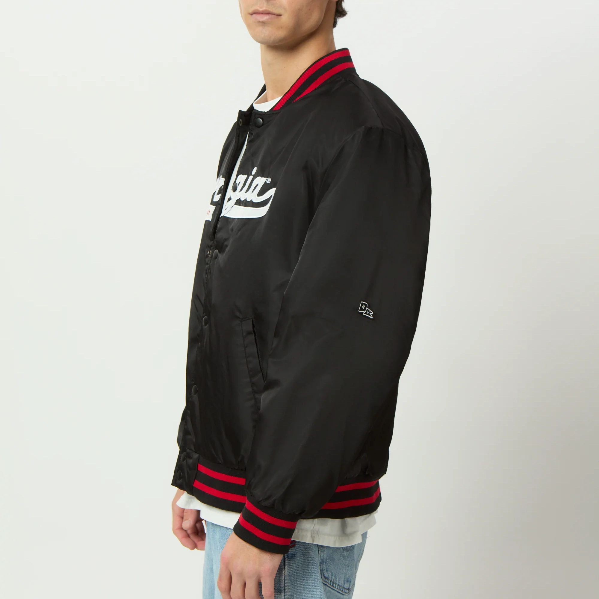 Georgia Bulldogs Men's A-Game Varsity Jacket - Image 3