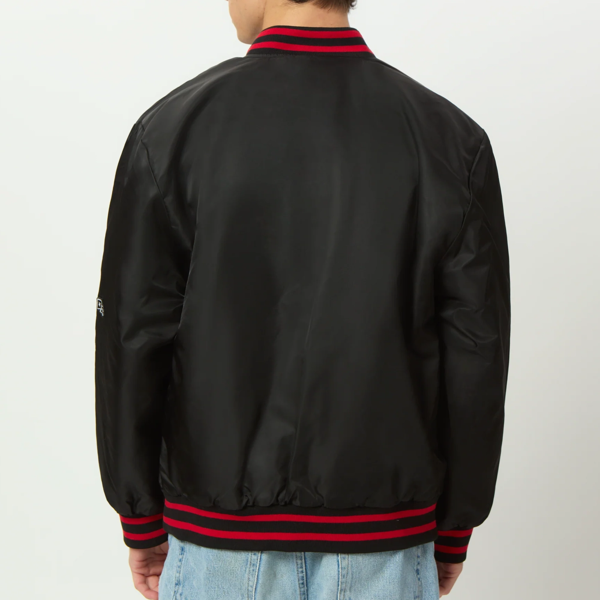 Georgia Bulldogs Men's A-Game Varsity Jacket - Image 4