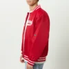 Harvard Crimson Men's A-Game Varsity Jacket - Image 2