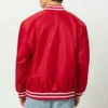 Harvard Crimson Men's A-Game Varsity Jacket - Image 3