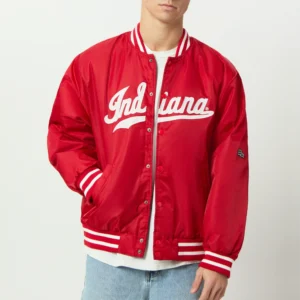 Indiana Hoosiers Men's A-Game Varsity Jacket
