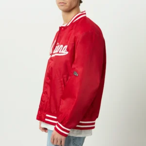 Alternative view of Indiana Hoosiers Men's A-Game Varsity Jacket