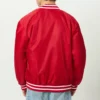 Indiana Hoosiers Men's A-Game Varsity Jacket - Image 3
