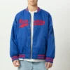 Kansas Jayhawks Men's A-Game Varsity Jacket