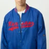 Kansas Jayhawks Men's A-Game Varsity Jacket - Image 4