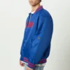 Kansas Jayhawks Men's A-Game Varsity Jacket - Image 2