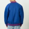 Kansas Jayhawks Men's A-Game Varsity Jacket - Image 3