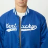 Kentucky Wildcats Men's A-Game Varsity Jacket - Image 3