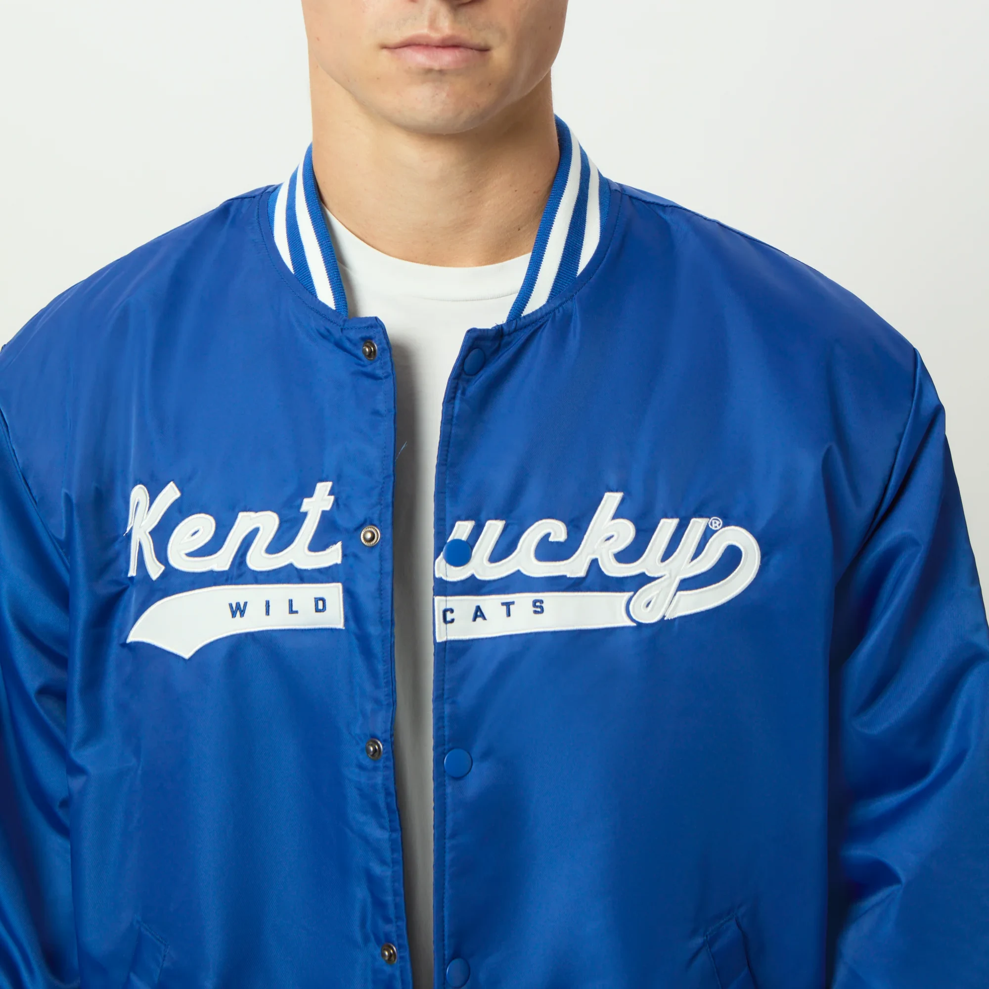 Kentucky Wildcats Men's A-Game Varsity Jacket - Image 3