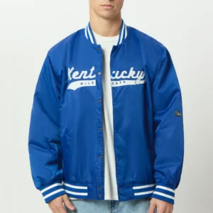 Kentucky Wildcats Men's A-Game Varsity Jacket