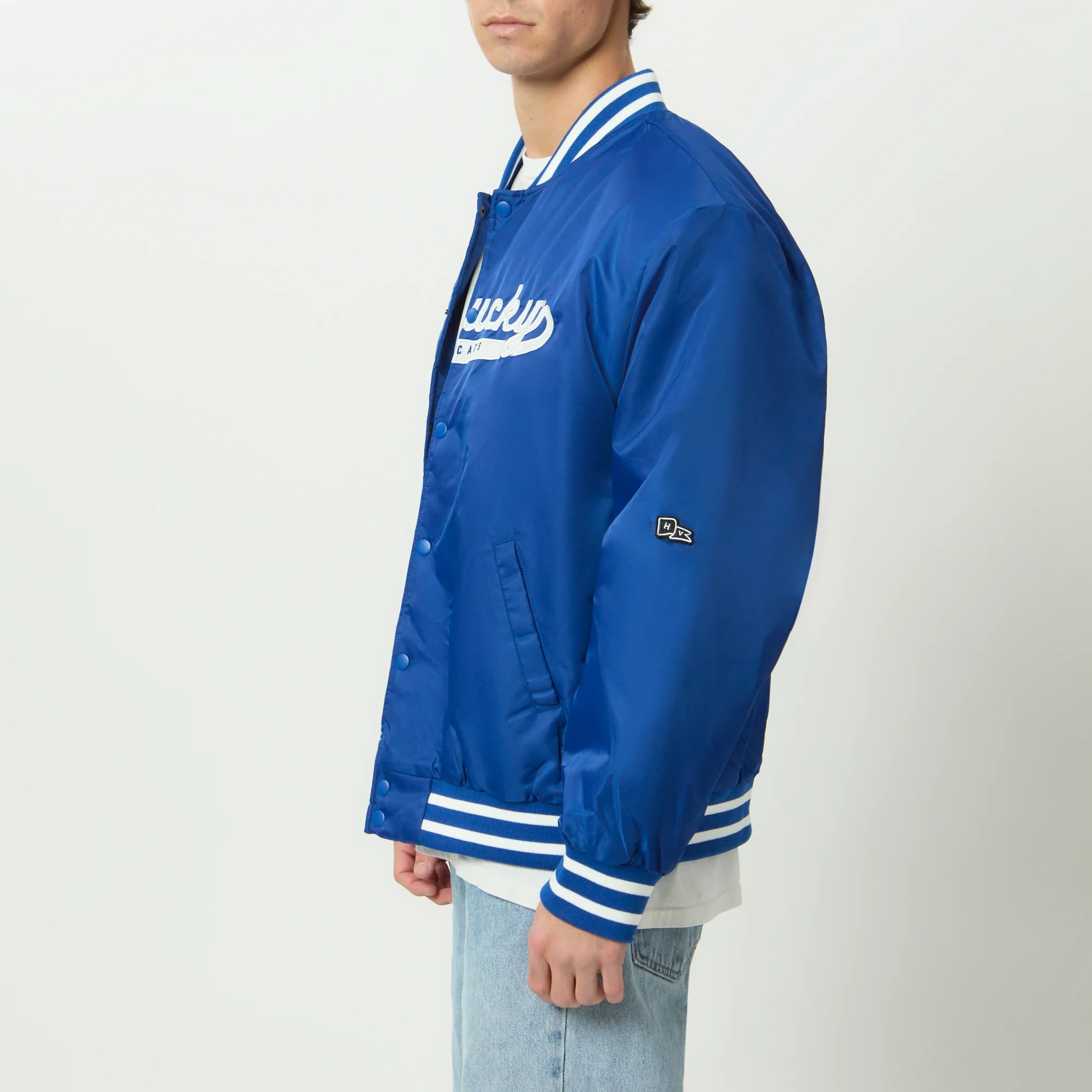 Kentucky Wildcats Men's A-Game Varsity Jacket - Image 2