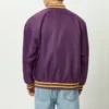 LSU Tigers Men's A-Game Varsity Jacket - Image 3