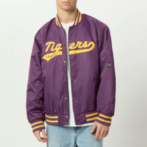LSU Tigers Men's A-Game Varsity Jacket