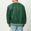 Michigan Wolverines Men's A-Game Varsity Jacket - Image 4