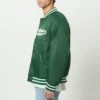 Michigan Wolverines Men's A-Game Varsity Jacket - Image 2