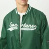 Michigan Wolverines Men's A-Game Varsity Jacket - Image 3