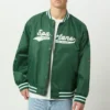 Michigan Wolverines Men's A-Game Varsity Jacket
