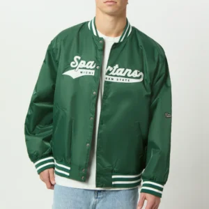Michigan Wolverines Men's A-Game Varsity Jacket