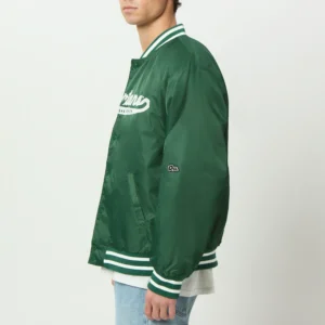 Alternative view of Michigan Wolverines Men's A-Game Varsity Jacket