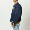 Michigan Wolverines Men's A-Game Navy Jacket - Image 2
