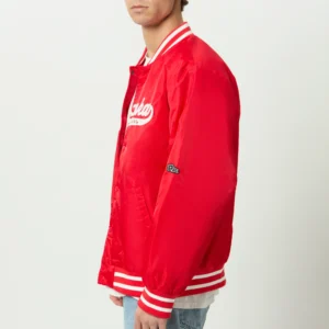 Alternative view of Nebraska Cornhuskers Men's A-Game Varsity Jacket