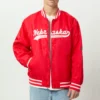 Nebraska Cornhuskers Men's A-Game Varsity Jacket