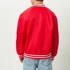 Ohio State Buckeyes Men's A-Game Varsity Jacket - Image 3