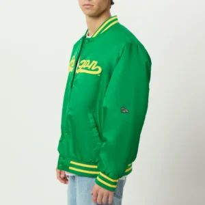 Alternative view of Oregon Ducks Men's A-Game Varsity Jacket