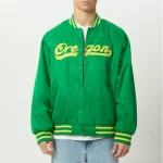 Oregon Ducks Men's A-Game Varsity Jacket