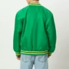 Oregon Ducks Men's A-Game Varsity Jacket - Image 3