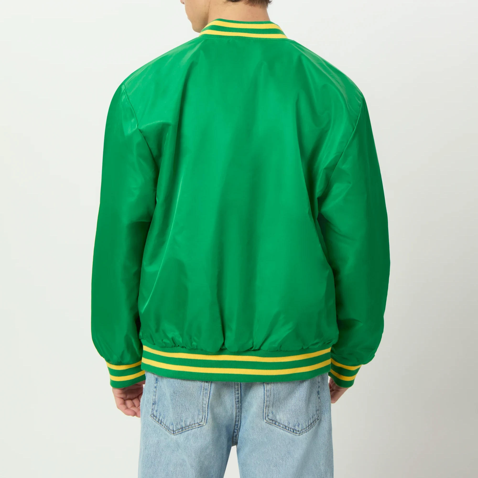Oregon Ducks Men's A-Game Varsity Jacket - Image 3