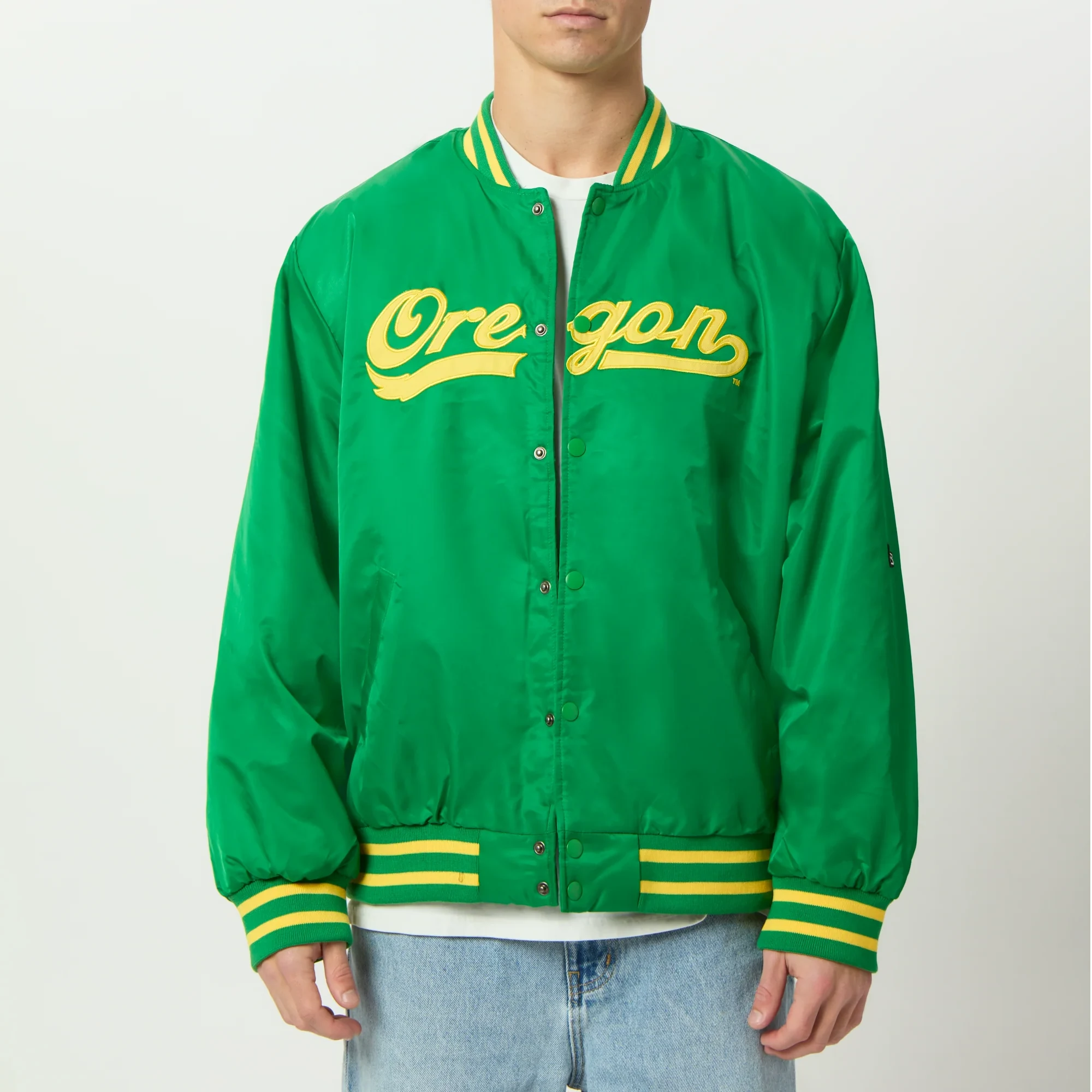 Oregon Ducks Men's A-Game Varsity Jacket