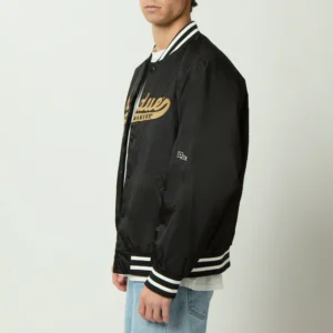 Alternative view of Purdue Boilermakers Men's A-Game Varsity Jacket