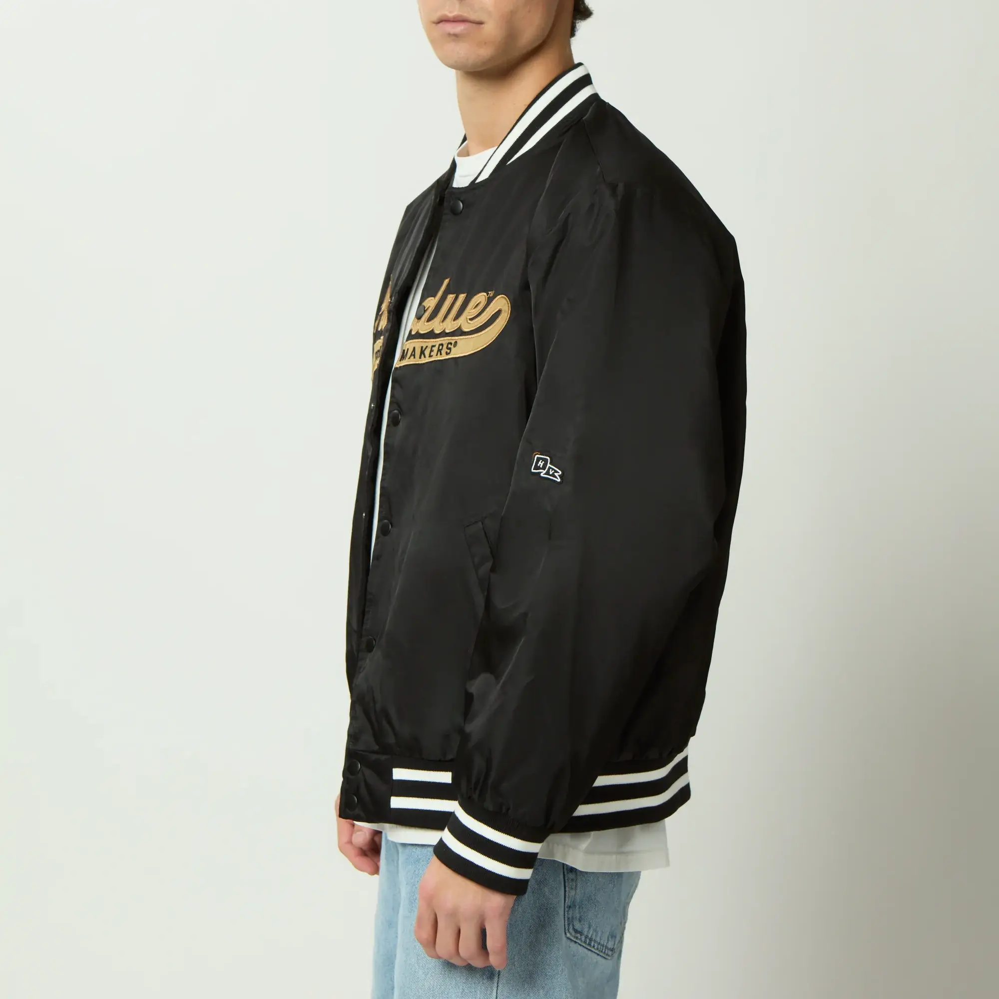 Purdue Boilermakers Men's A-Game Varsity Jacket - Image 2