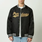 Purdue Boilermakers Men's A-Game Varsity Jacket