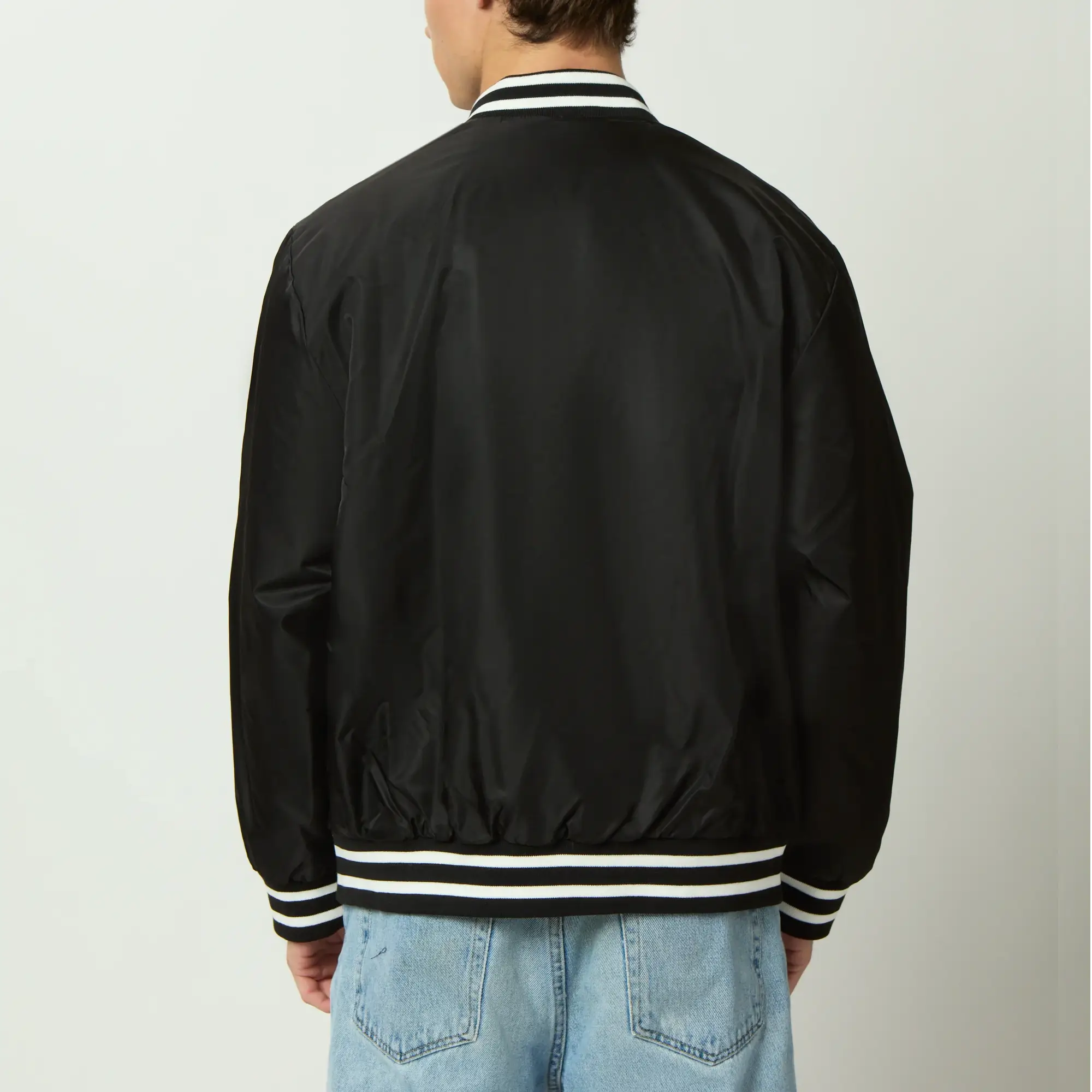 Purdue Boilermakers Men's A-Game Varsity Jacket - Image 3