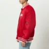 Stanford Cardinal Men's A-Game Varsity Jacket - Image 2