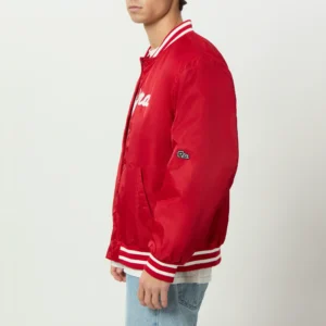 Alternative view of Stanford Cardinal Men's A-Game Varsity Jacket