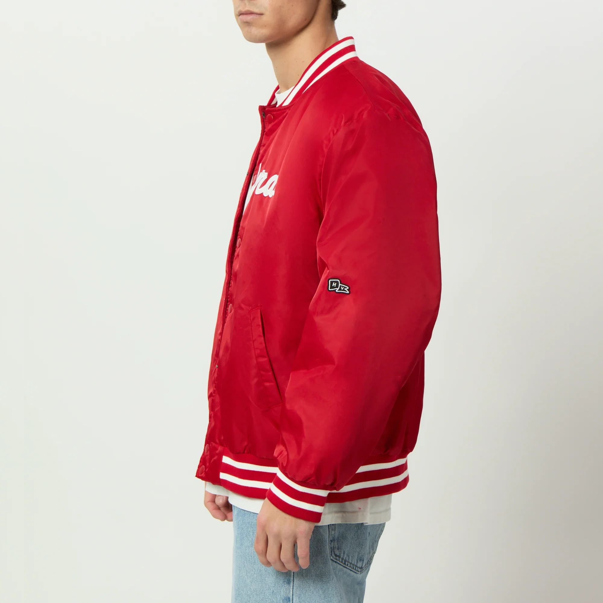 Stanford Cardinal Men's A-Game Varsity Jacket - Image 2