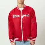 Stanford Cardinal Men's A-Game Varsity Jacket