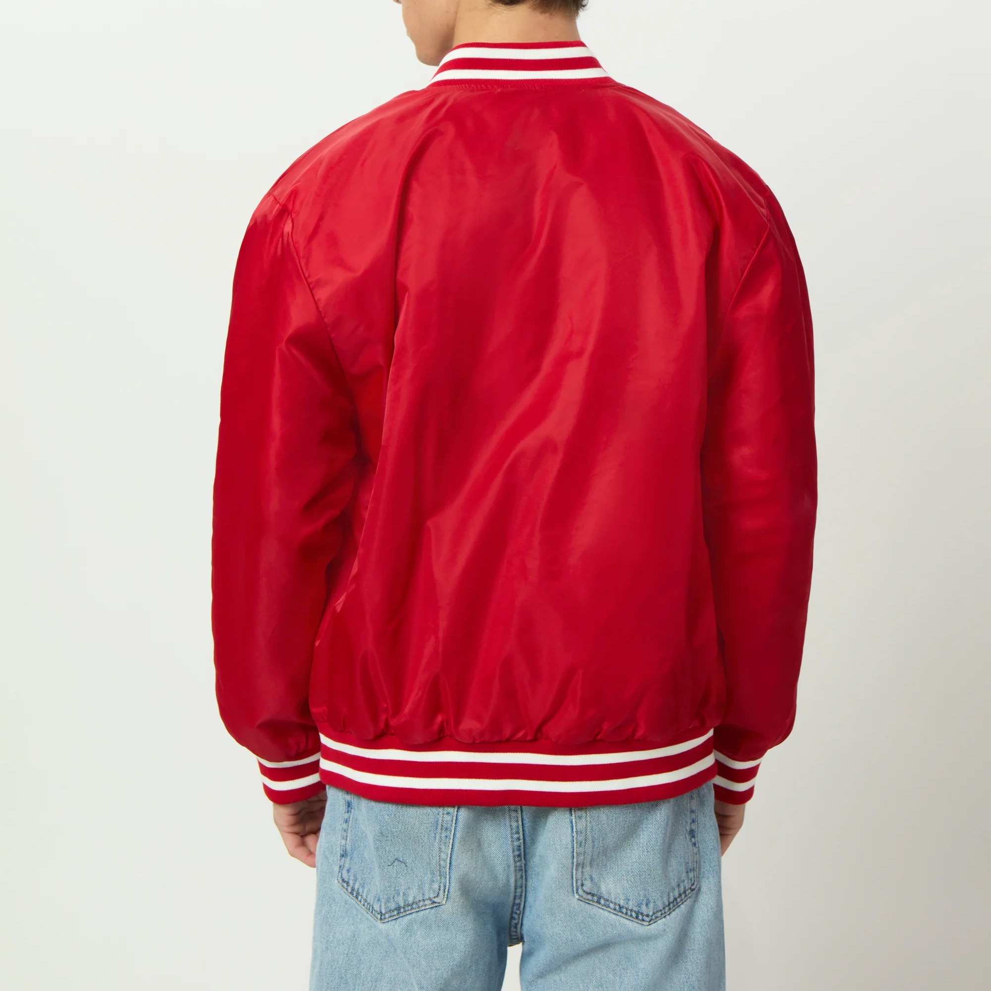 Stanford Cardinal Men's A-Game Varsity Jacket - Image 3