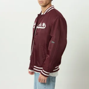 Alternative view of Texas A&M Aggies Men's A-Game Varsity Jacket